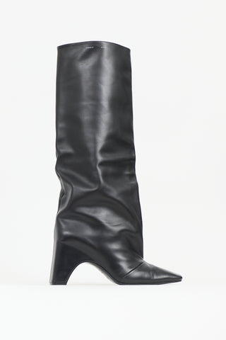 Coperni Leather Bridge Boot