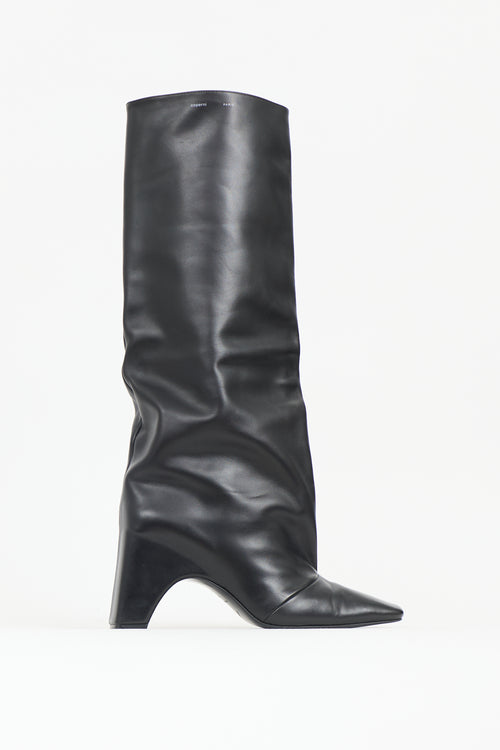 Coperni Leather Bridge Boot