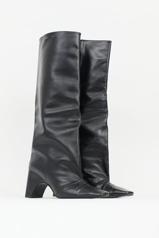 Coperni Leather Bridge Boot