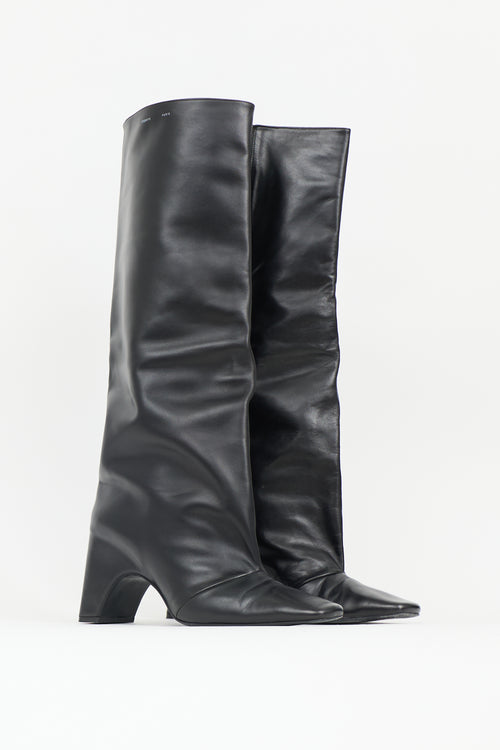 Coperni Leather Bridge Boot