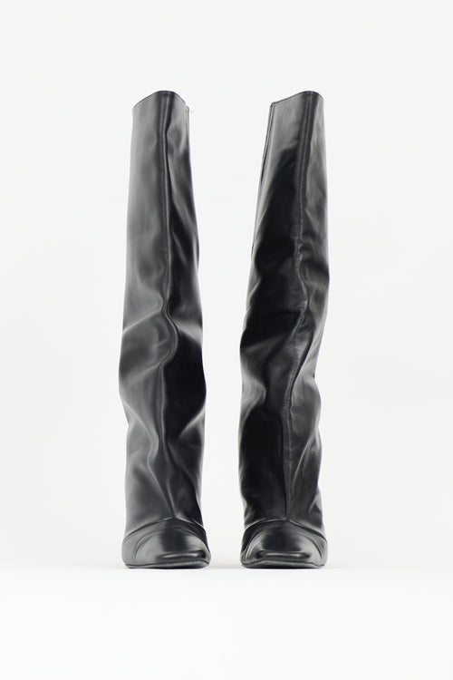 Coperni Leather Bridge Boot