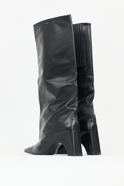 Coperni Leather Bridge Boot