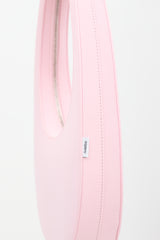 Coperni Pink Satin Swipe Bag