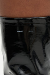 Coperni Vinyl Thigh Boot