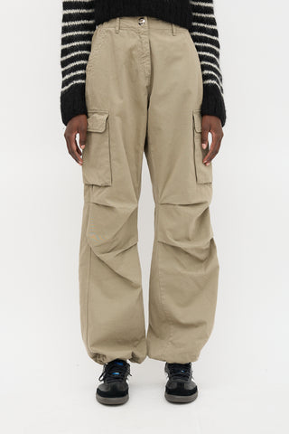 Coperni Wide Leg Cargo Pant