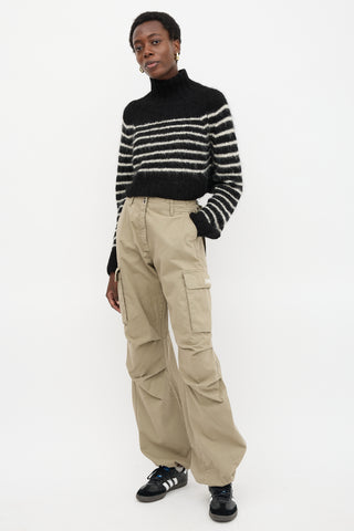 Coperni Wide Leg Cargo Pant
