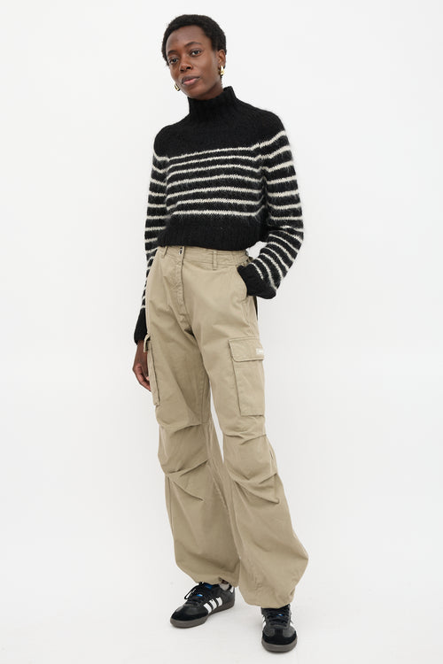 Coperni Wide Leg Cargo Pant
