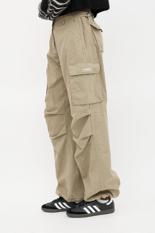 Coperni Wide Leg Cargo Pant