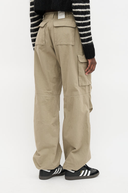 Coperni Wide Leg Cargo Pant