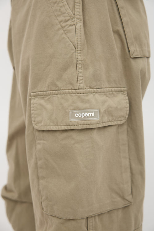 Coperni Wide Leg Cargo Pant
