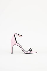 Coperni Skinny Strap Logo Heel