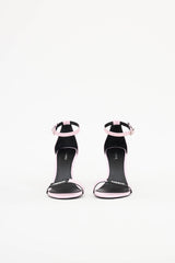 Coperni Skinny Strap Logo Heel
