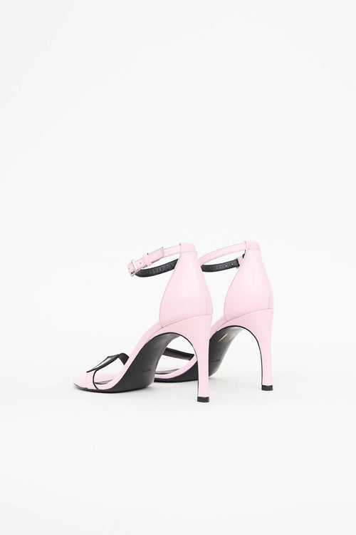 Coperni Skinny Strap Logo Heel