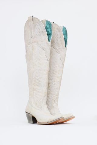 Corral Distressed Tall Western Boot