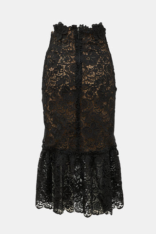 Costarellos Lace Skirt