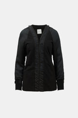Costume National Nylon 2-in-1 Trench Coat