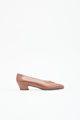 Courrèges 2 Vintage Leather Pump