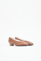 Courrèges 2 Vintage Leather Pump