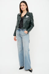 Courrèges Baggy Wide Leg Jeans