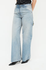Courrèges Baggy Wide Leg Jeans