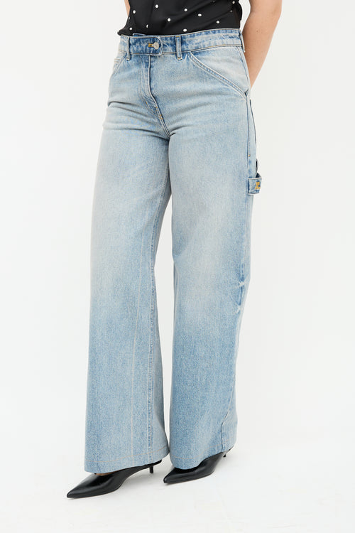 Courrèges Baggy Wide Leg Jeans
