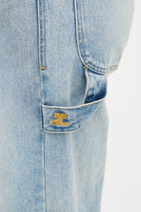 Courrèges Baggy Wide Leg Jeans