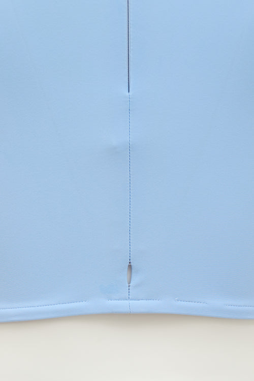 Courrèges Logo Garter Top