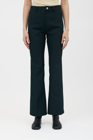Courrèges Twill Logo Pant