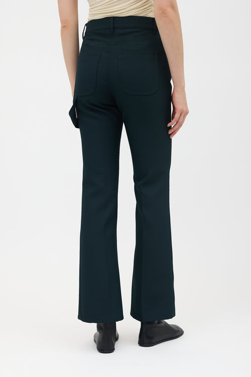 Courrèges Twill Logo Pant