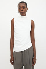 Courrèges Twisted Tank Top