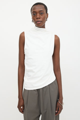 Courrèges Twisted Tank Top