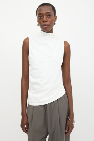 Courrèges Twisted Tank Top