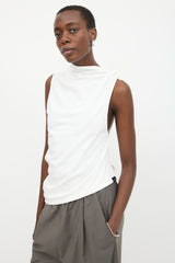 Courrèges Twisted Tank Top