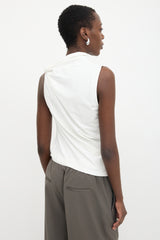 Courrèges Twisted Tank Top