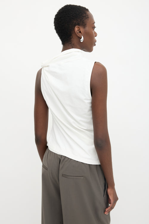 Courrèges Twisted Tank Top