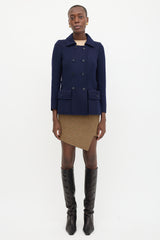 Courrèges Vintage Double Breasted Jacket