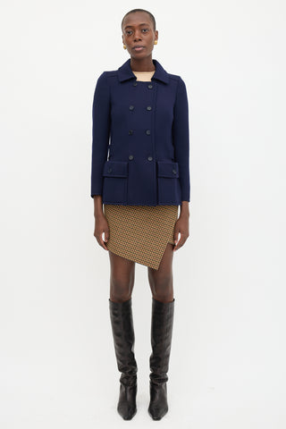 Courrèges Vintage Double Breasted Jacket