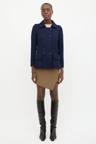 Courrèges Vintage Double Breasted Jacket