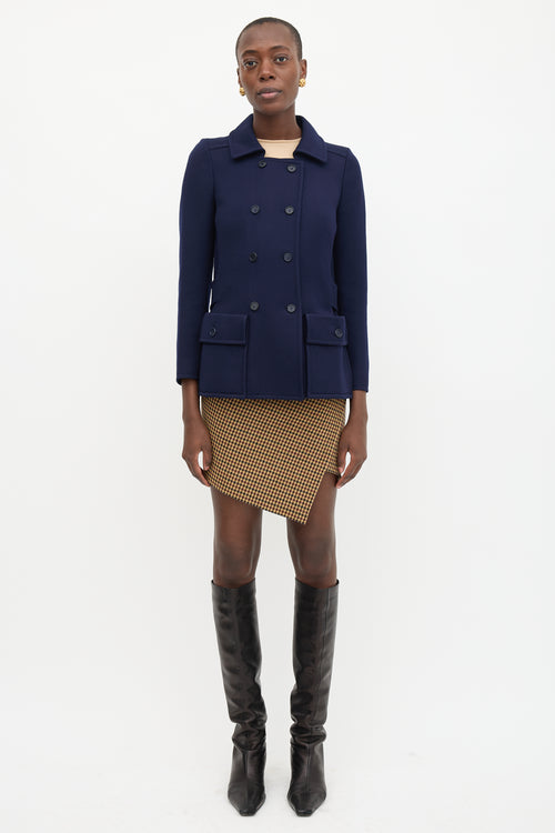 Courrèges Vintage Double Breasted Jacket