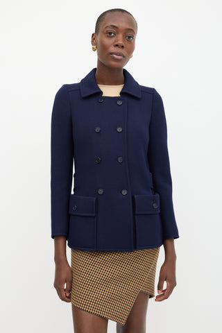 Courrèges Vintage Double Breasted Jacket