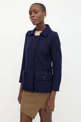 Courrèges Vintage Double Breasted Jacket