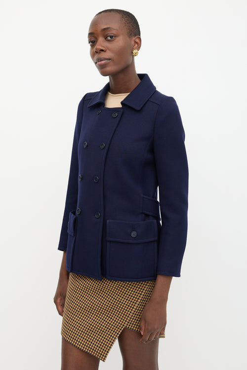 Courrèges Vintage Double Breasted Jacket