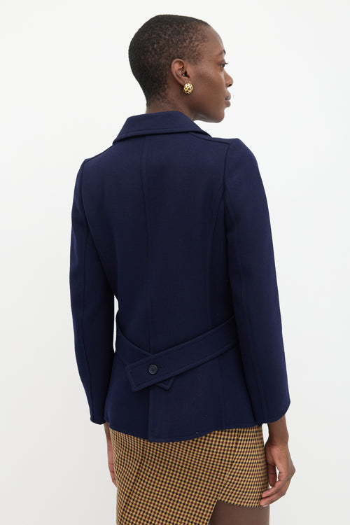 Courrèges Vintage Double Breasted Jacket