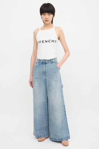 Courrèges Wide Leg Jeans
