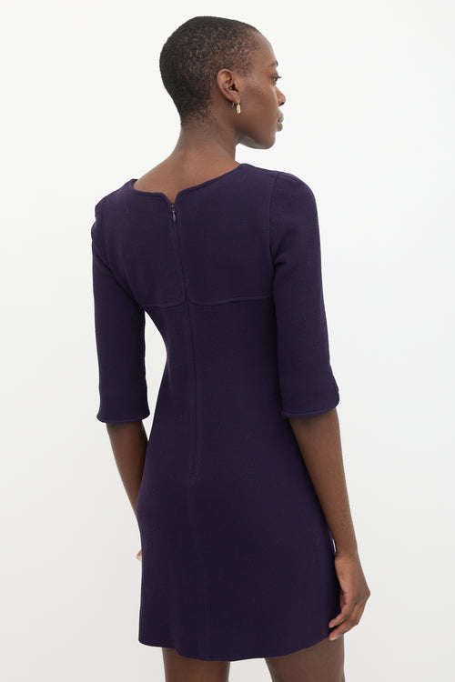 Courrèges Wool Mini Dress