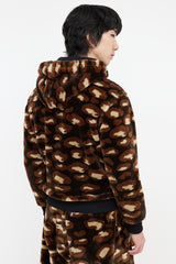 Coût de la Liberté Printed Fleece Hoodie