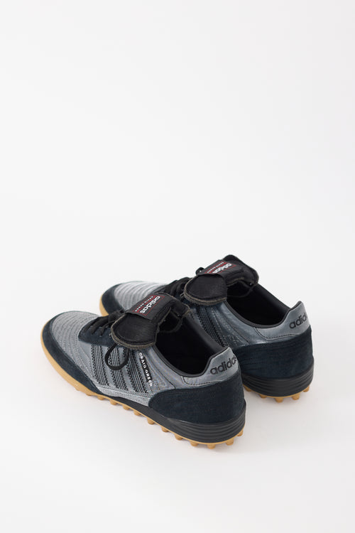 Craig Green X Adidas Black & Grey Kontuur III Sneaker