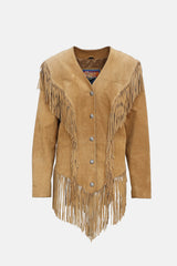 VSP Archive Suede Fringe Jacket