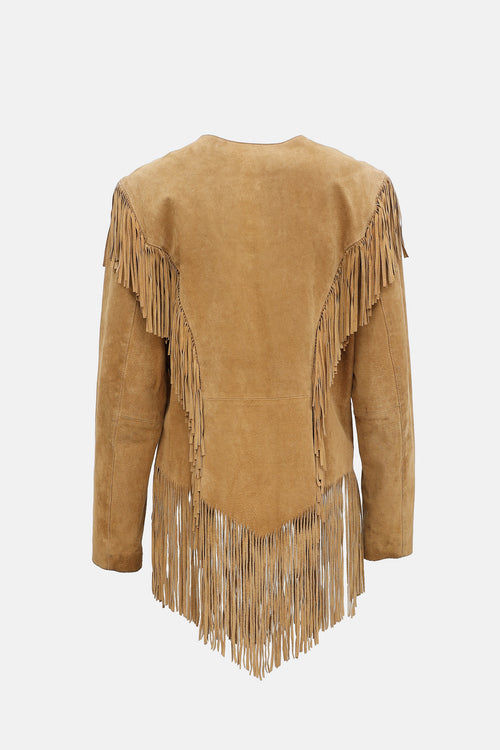VSP Archive Suede Fringe Jacket