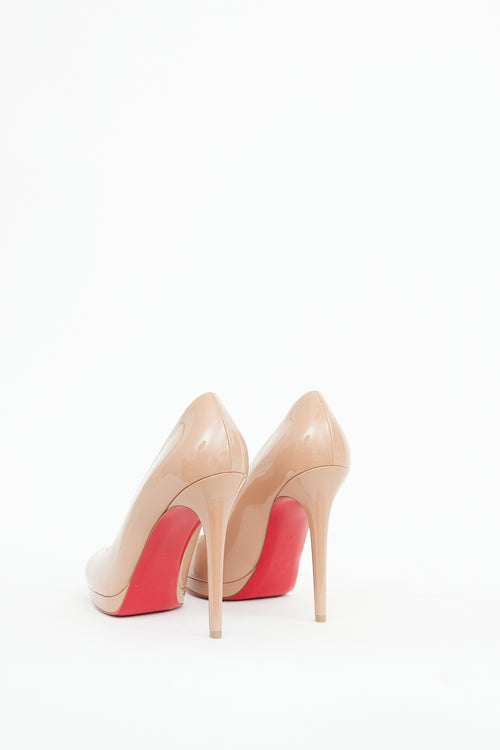 Christian Louboutin Nude New Simple Pump